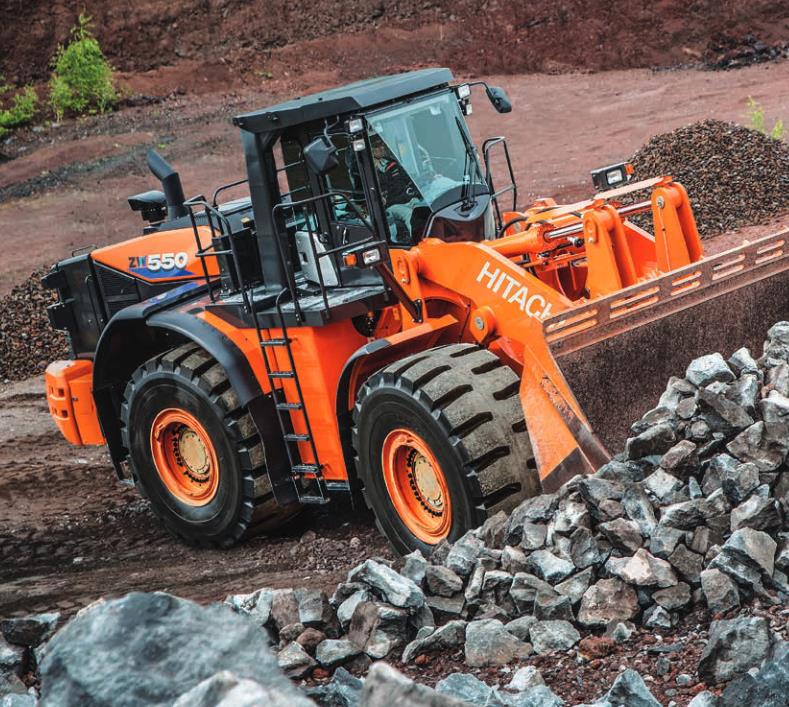 Hitachi ZW550-6